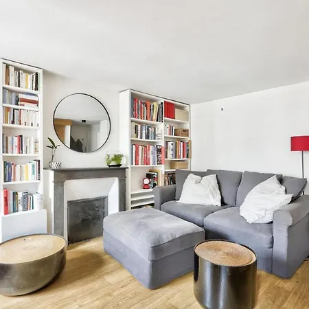 Nice Studio In The Heart Of Appartement Paris