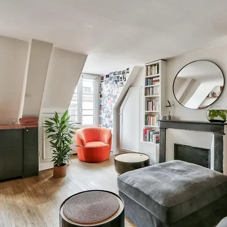 Apartamento Nice Studio In The Heart Of París